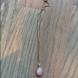Kendra Scott October birthstone necklace